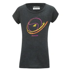 Babolat Exercise Message Tee Girls T-Shirt