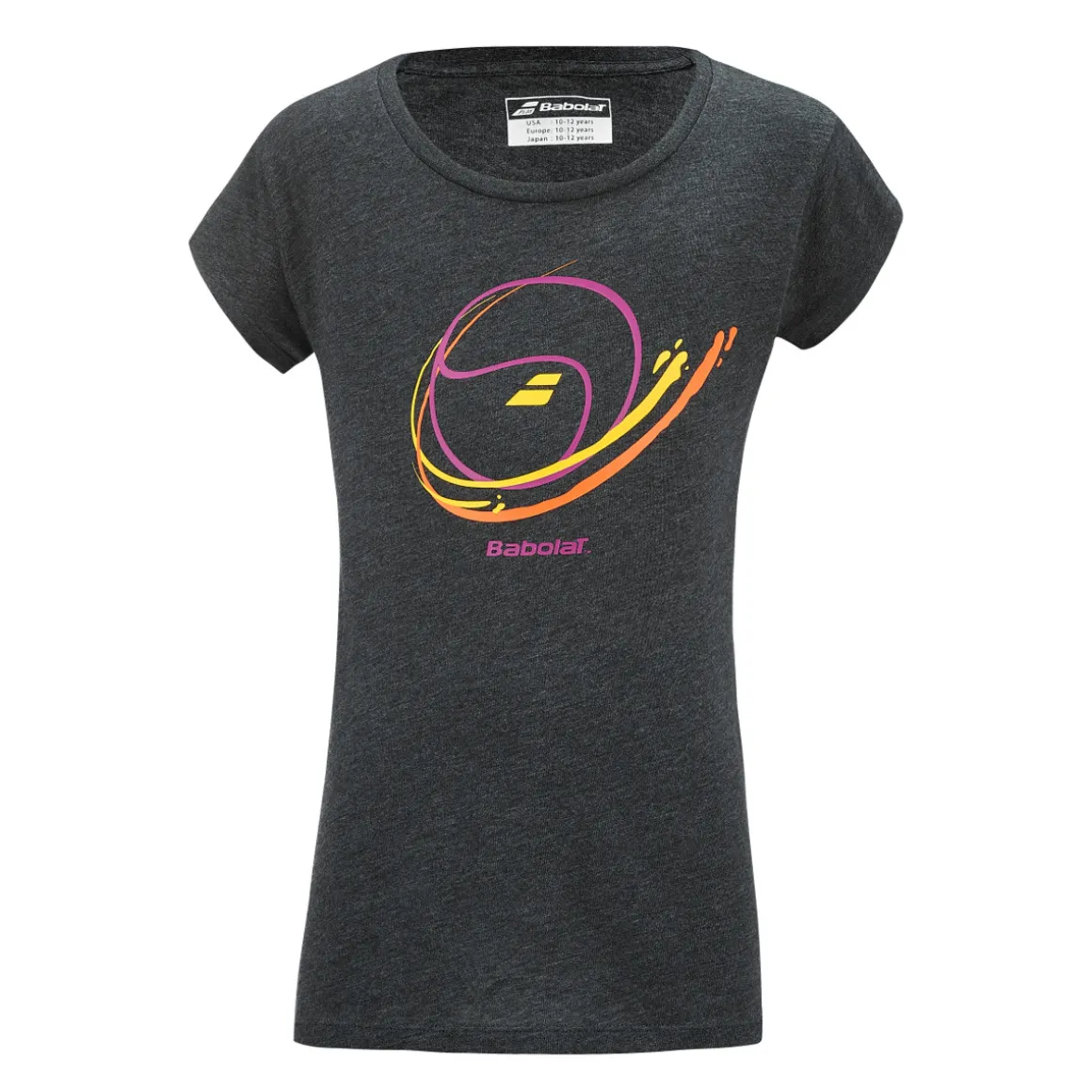 Babolat Exercise Message Tee Girls T-Shirt