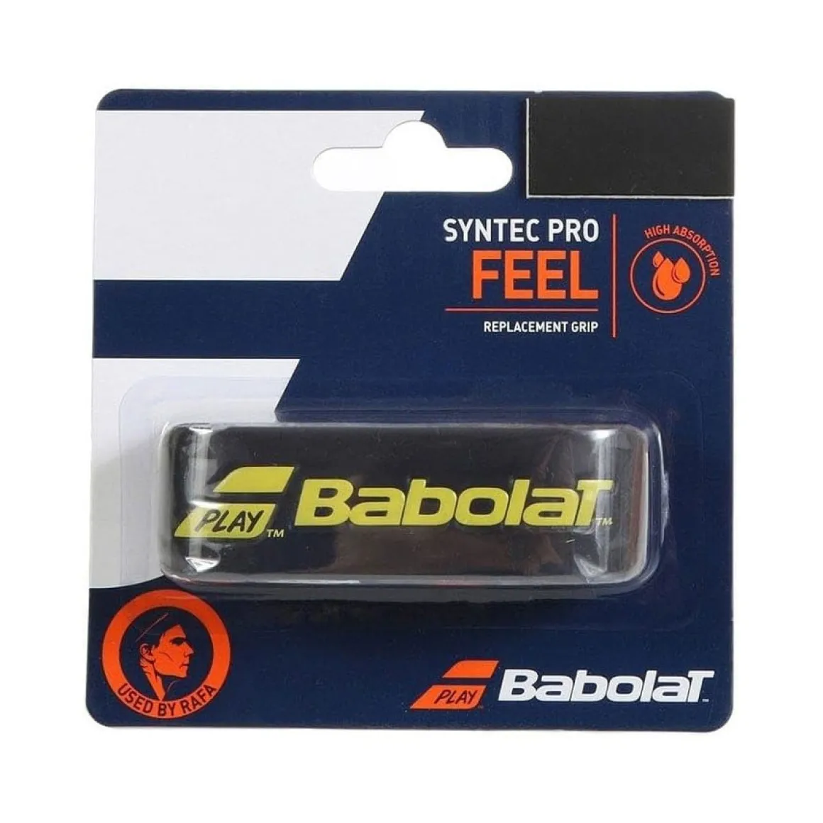 Babolat Syntec Grip Basisband schwarzgelb