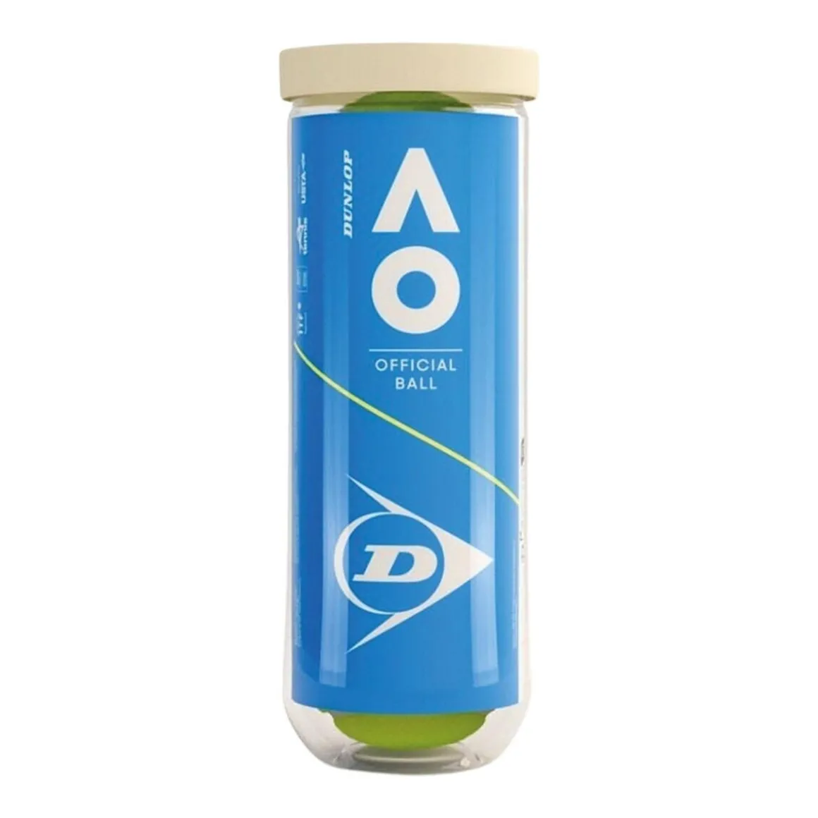 Dunlop Australien Open 3er Dose Tennisbälle