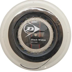 Dunlop Black Widow 200m Saitenrolle