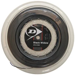 Dunlop Black Widow 200m Saitenrolle