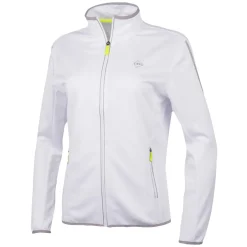 Dunlop Club Mens Knitted Jacket weiß