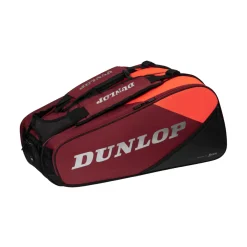 Dunlop CX Performance 12 Racket Bag Tennistasche rot