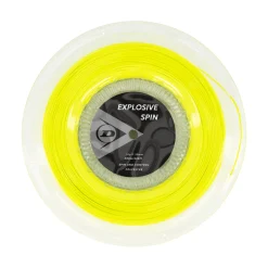 Dunlop Explosive Spin 200m Saitenrolle gelb