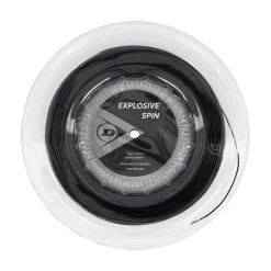 Dunlop Explosive Spin 200m Saitenrolle schwarz