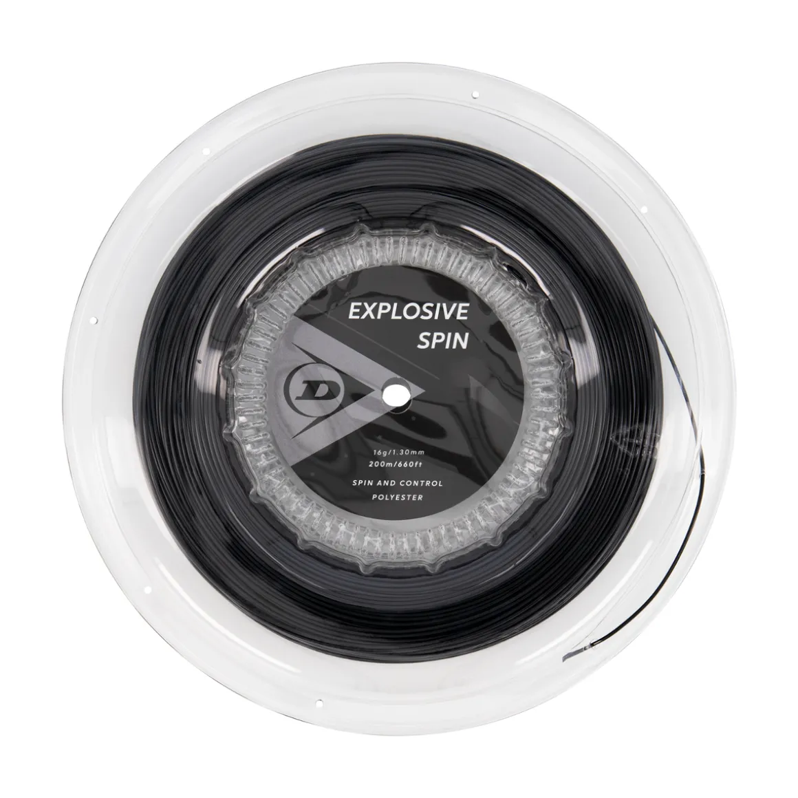 Dunlop Explosive Spin 200m Saitenrolle schwarz
