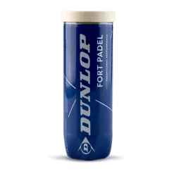 Dunlop Fort Padel 3er Padelbälle