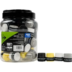 Dunlop Gecko-Tac Overgrip mixed 60er Box