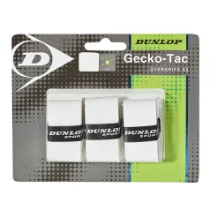 Dunlop Gecko-Tac Overgrip weiß 3er