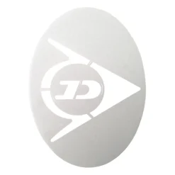 Dunlop Logoschablone weiß