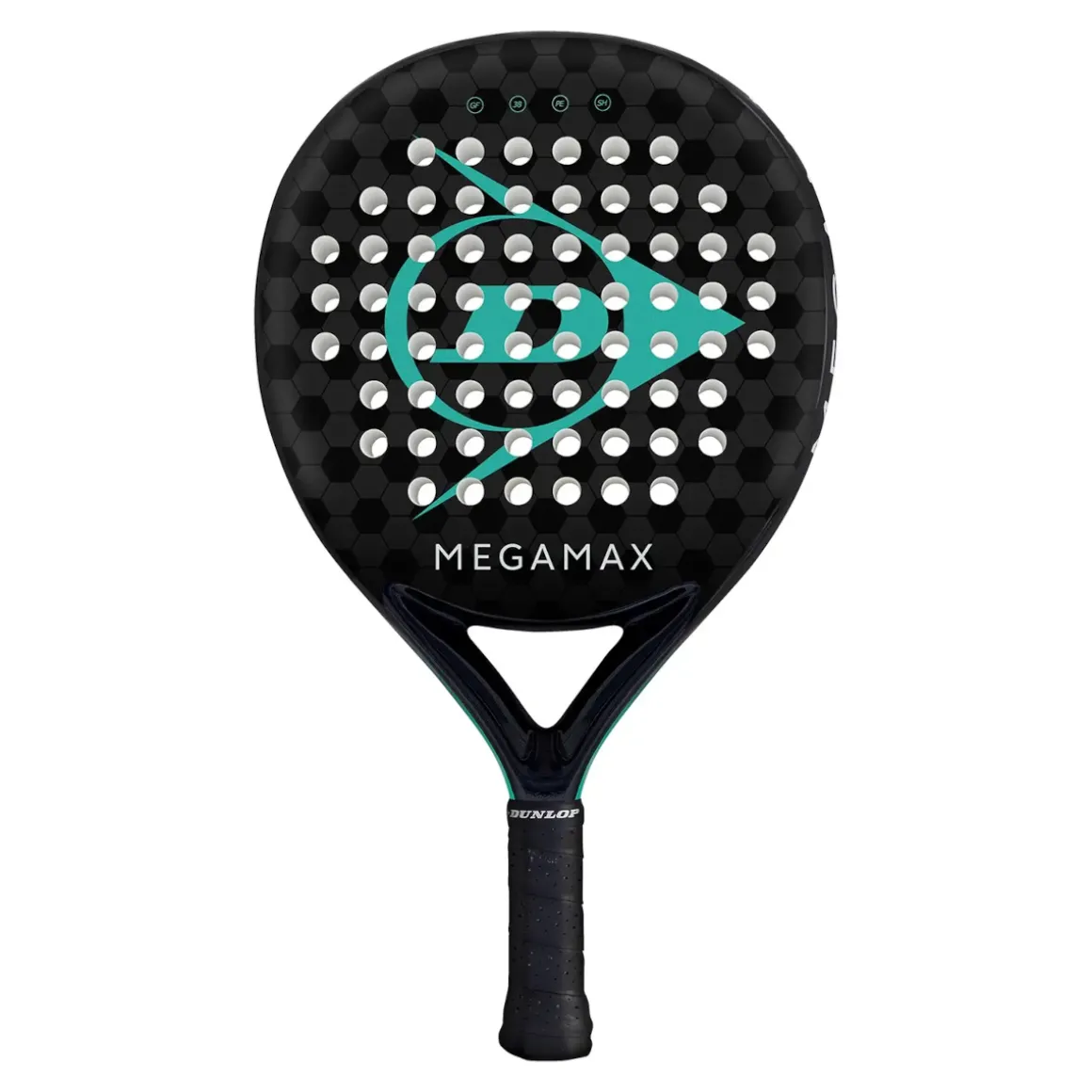 Dunlop Megamax black Padelschläger
