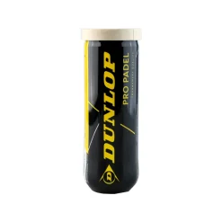 Dunlop Pro Padel 3er Padelbälle