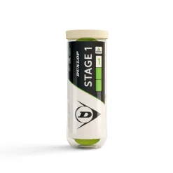 Dunlop Stage 1 Green 3er Tennisbälle