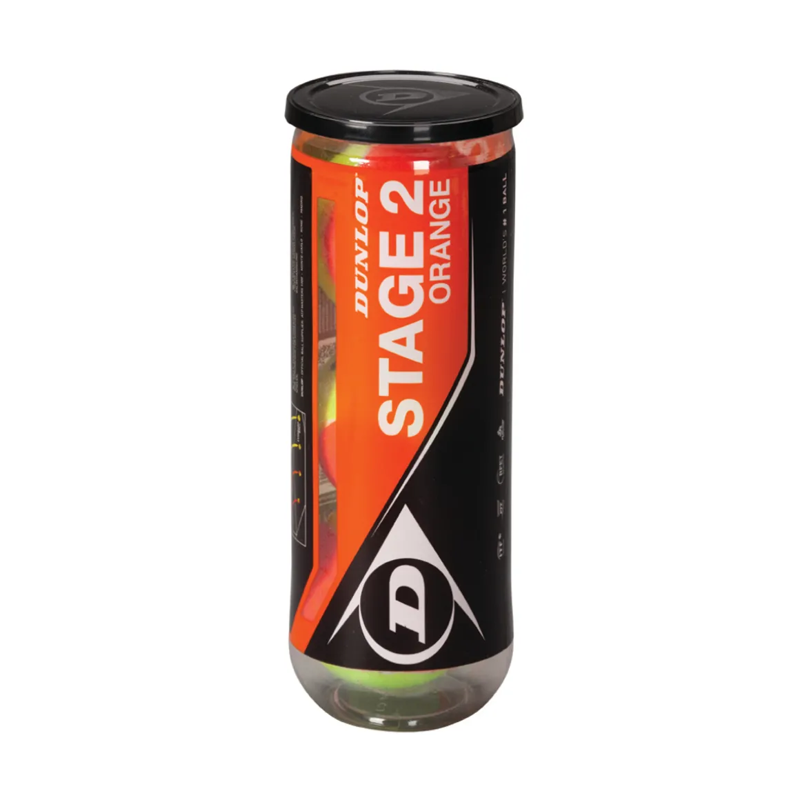 Dunlop Stage 2 Orange 3er Tennisbälle