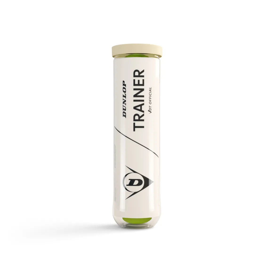 Dunlop Trainer 4er Dose Tennisbälle
