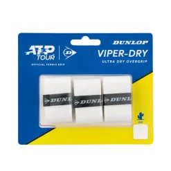 Dunlop Viperdry Overgrip 3er weiß