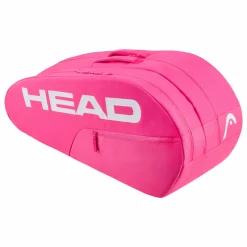 Head Base Racquet Bag M pink Tennistasche