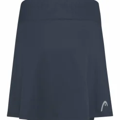 Head Club Basic Long Skort Tennisrock Damen navy