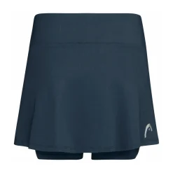 Head Club Basic Tennisrock Damen navy