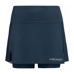 Head Club Basic Tennisrock Damen navy