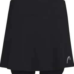 Head Club Basic Tennisrock Damen schwarz