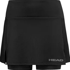 Head Club Basic Tennisrock Damen schwarz