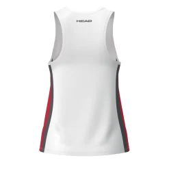 Head Club 25 Tank Top Damen rot