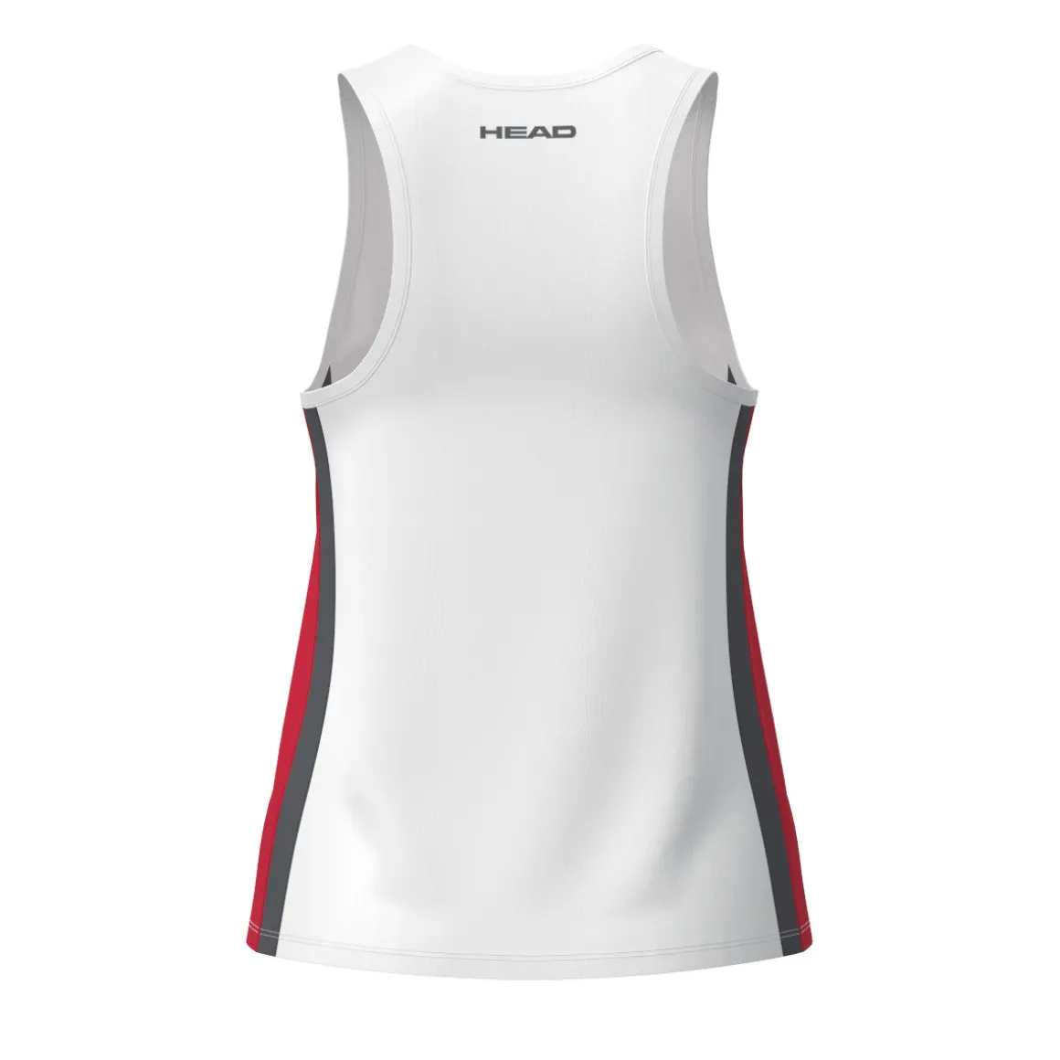 Head Club 25 Tank Top Damen rot