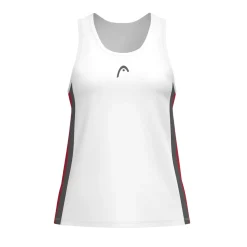 Head Club 25 Tank Top Damen rot