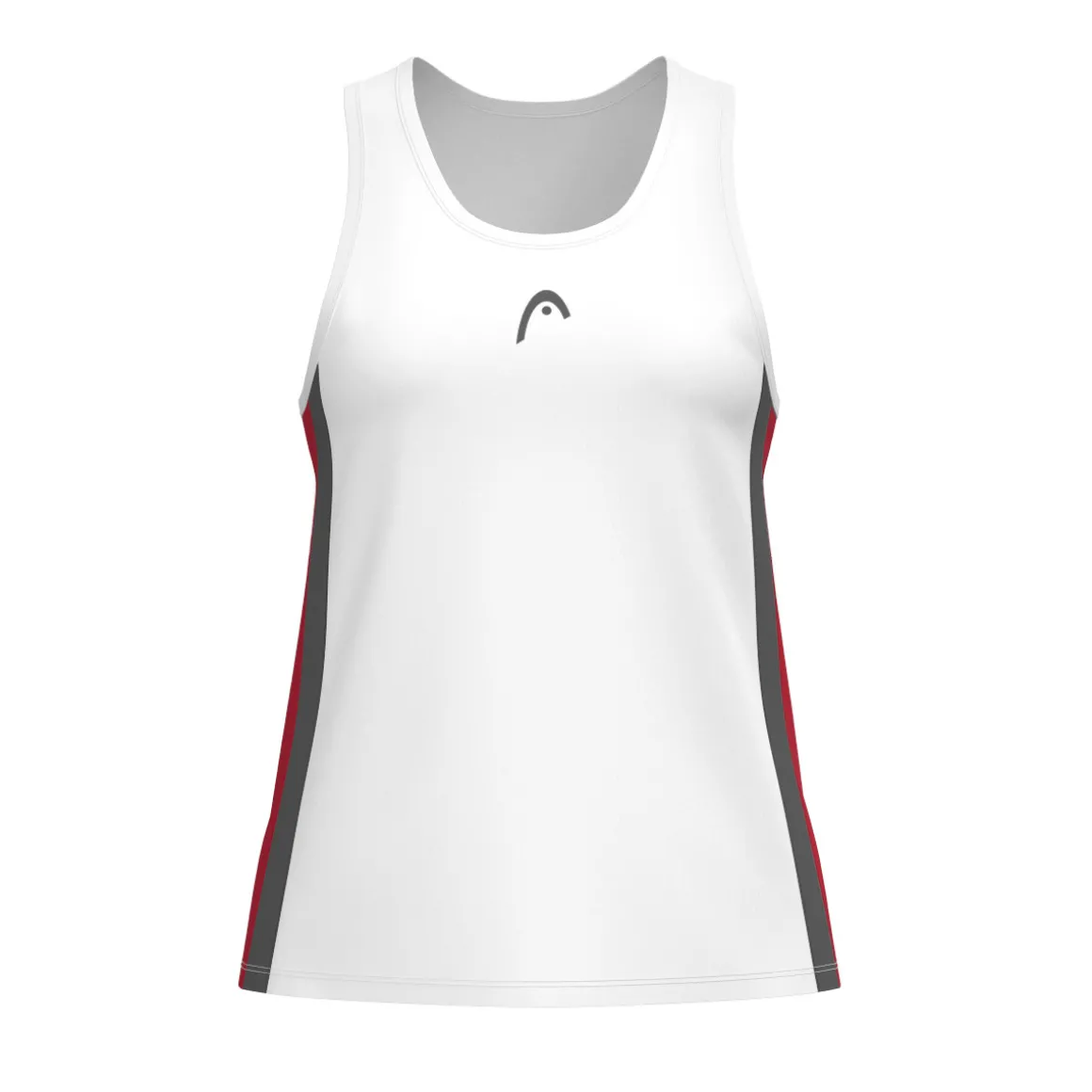 Head Club 25 Tank Top Damen rot