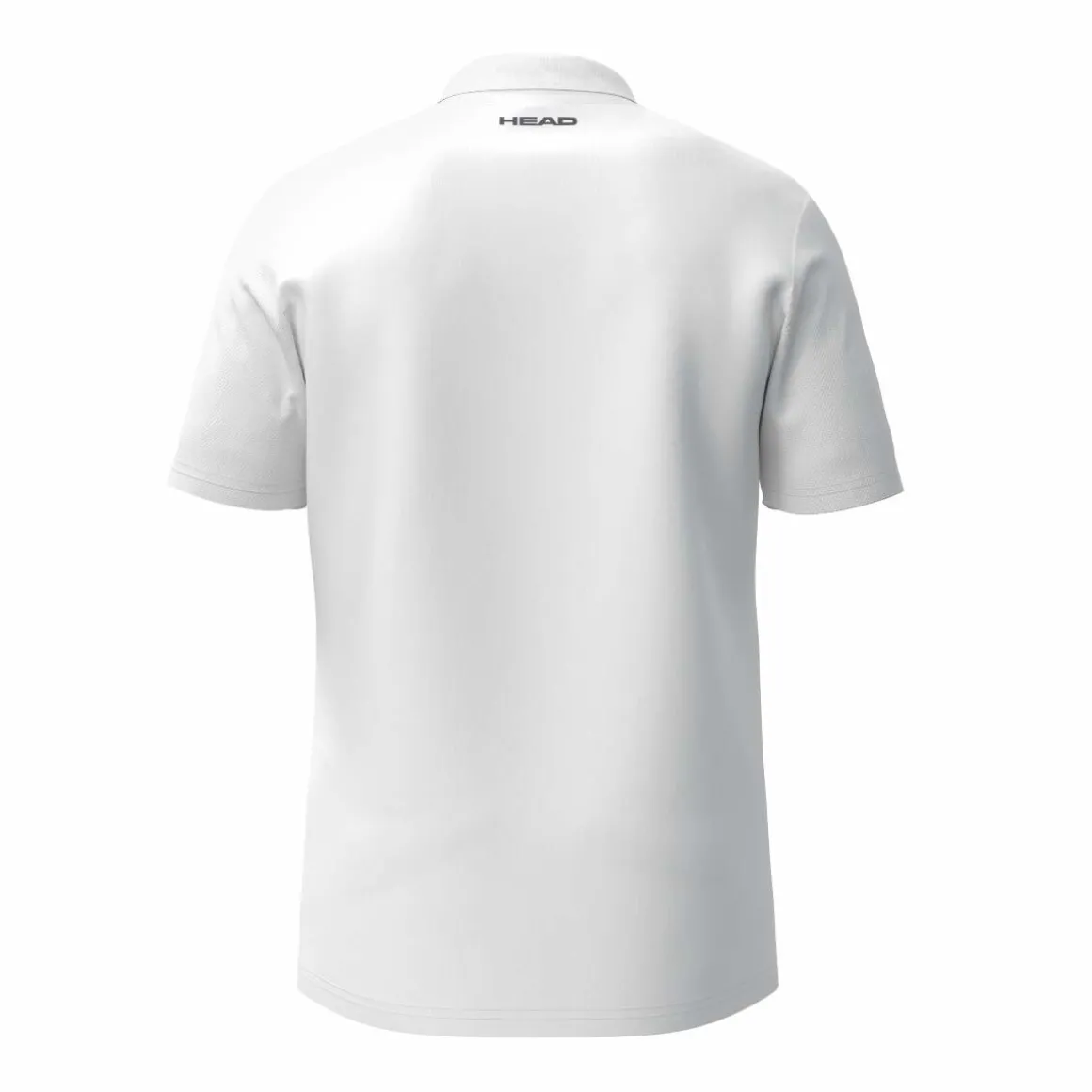 Head Club 25 Tech Polo Shirt Herren weiß