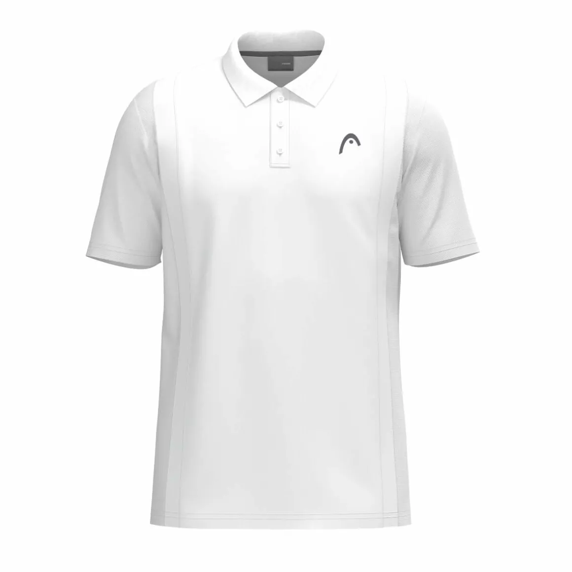 Head Club 25 Tech Polo Shirt Herren weiß