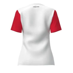 Head Club 25 Tech T-Shirt Damen rot
