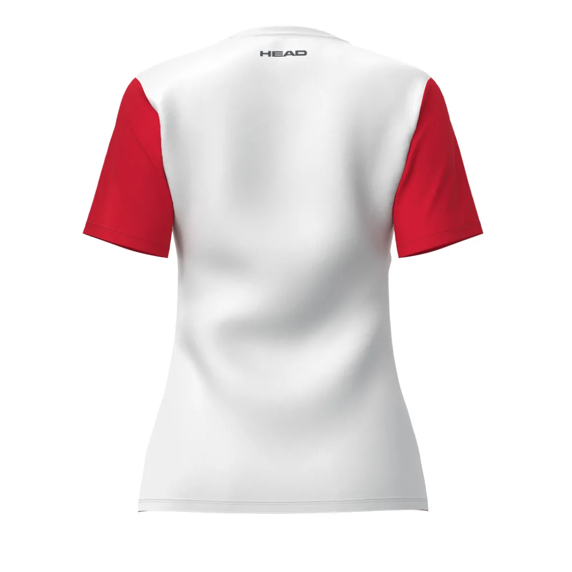 Head Club 25 Tech T-Shirt Damen rot