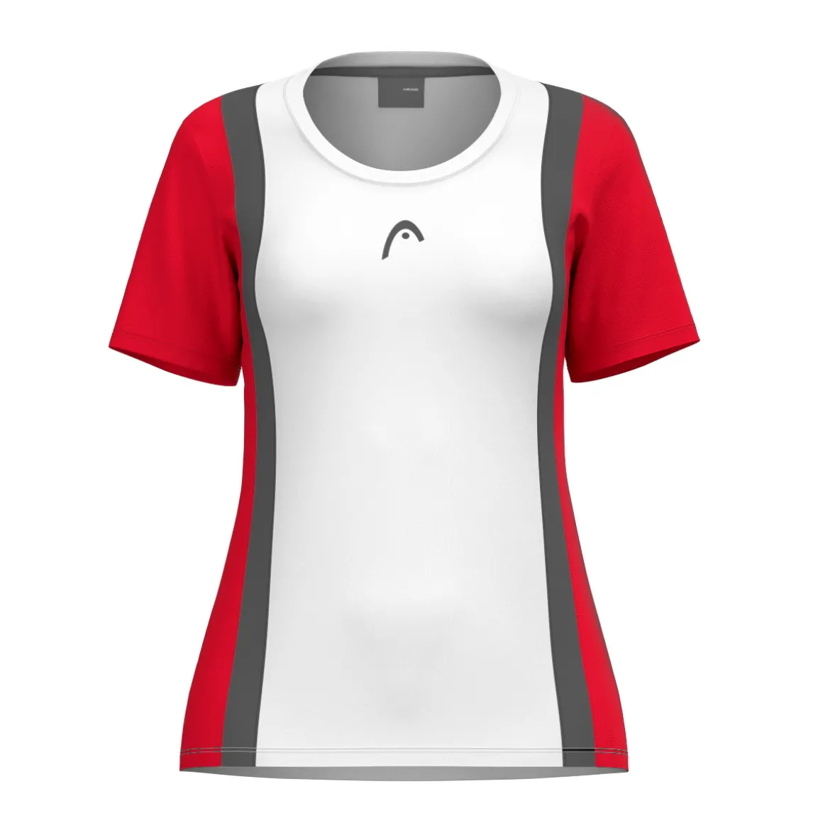 Head Club 25 Tech T-Shirt Damen rot