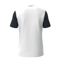 Head Club 25 Tech T-Shirt Herren navy