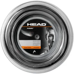 Head Hawk schwarz 200m Saitenrolle