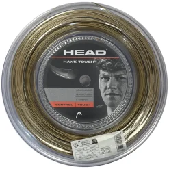 Head Hawk Touch gold 200m Saitenrolle