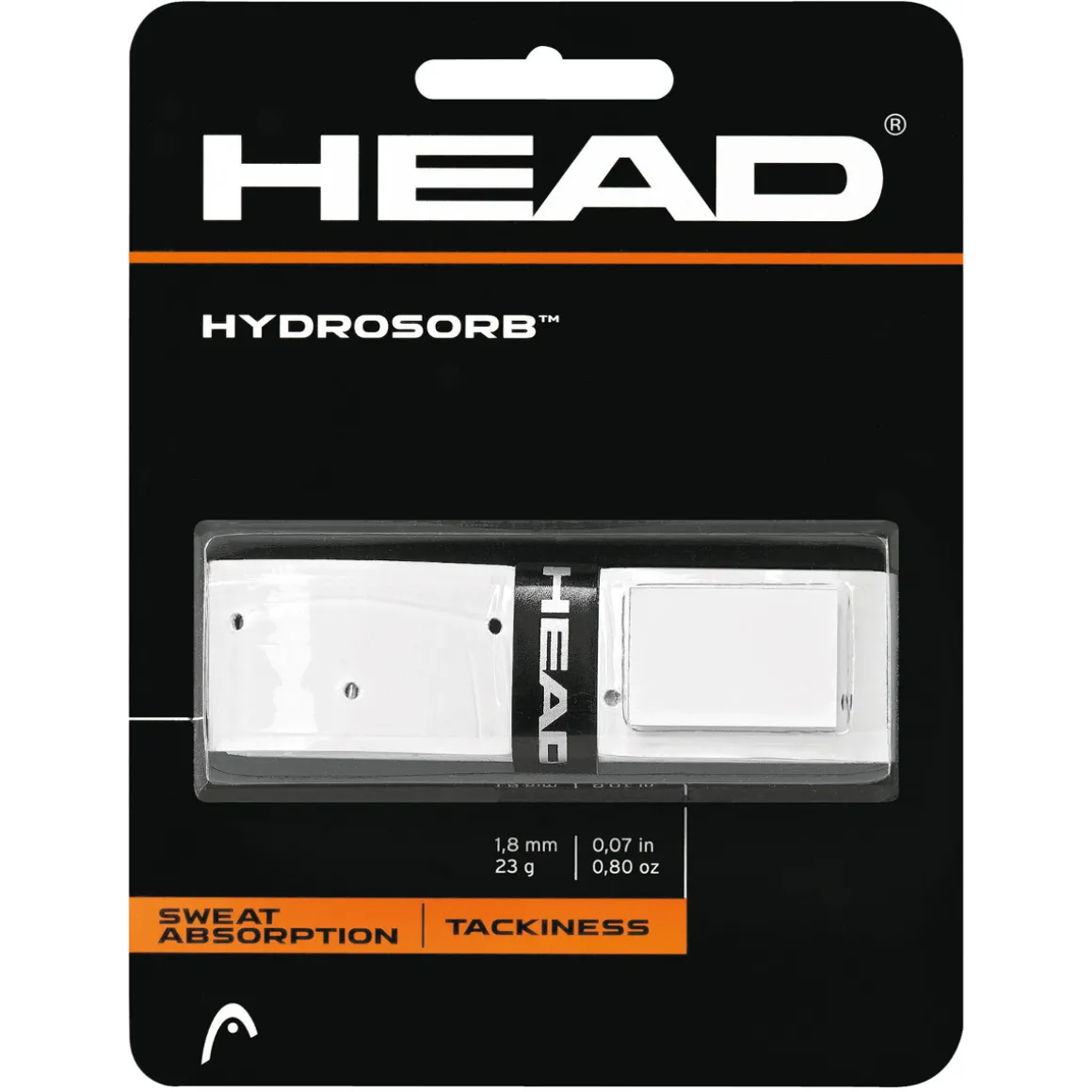 Head Hydrosorb Basisband weiß
