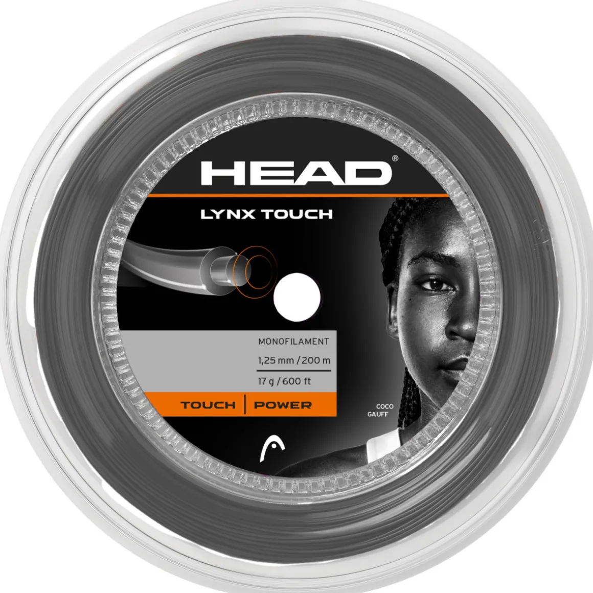 Head Lynx Touch Saitenrolle 200m