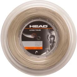 Head Lynx Tour Saitenrolle champagne 200m