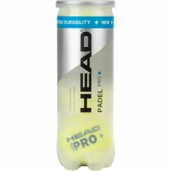 Head Padel Pro+ 3er Dose Padelbälle