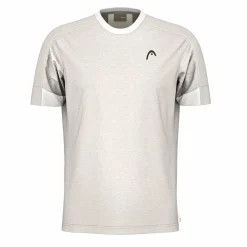 Head Play Tech Shirt Herren grau Tennisshirt