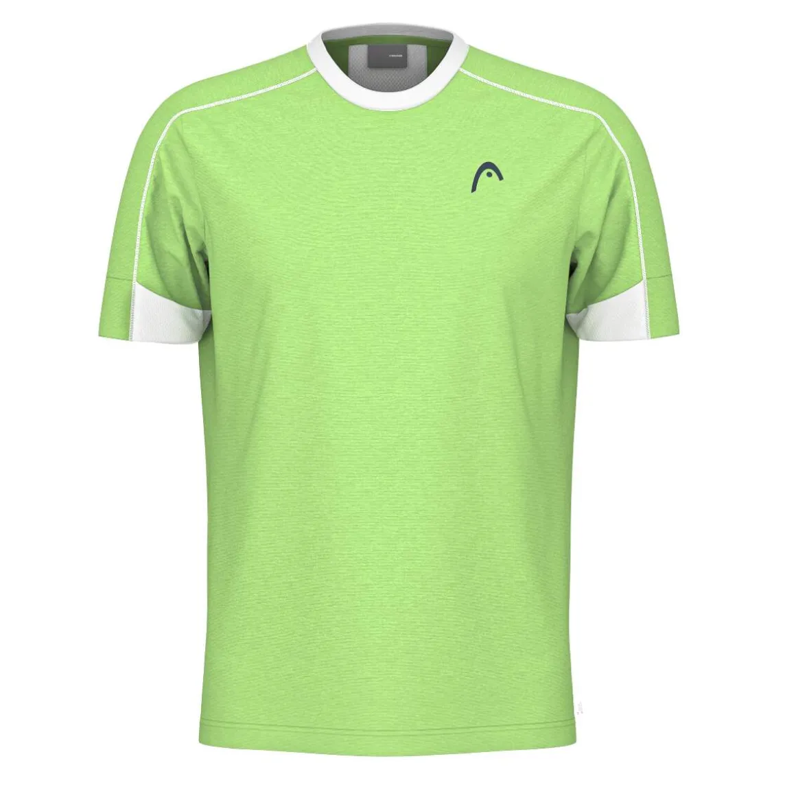 Head Play Tech Shirt Herren lime Tennisshirt