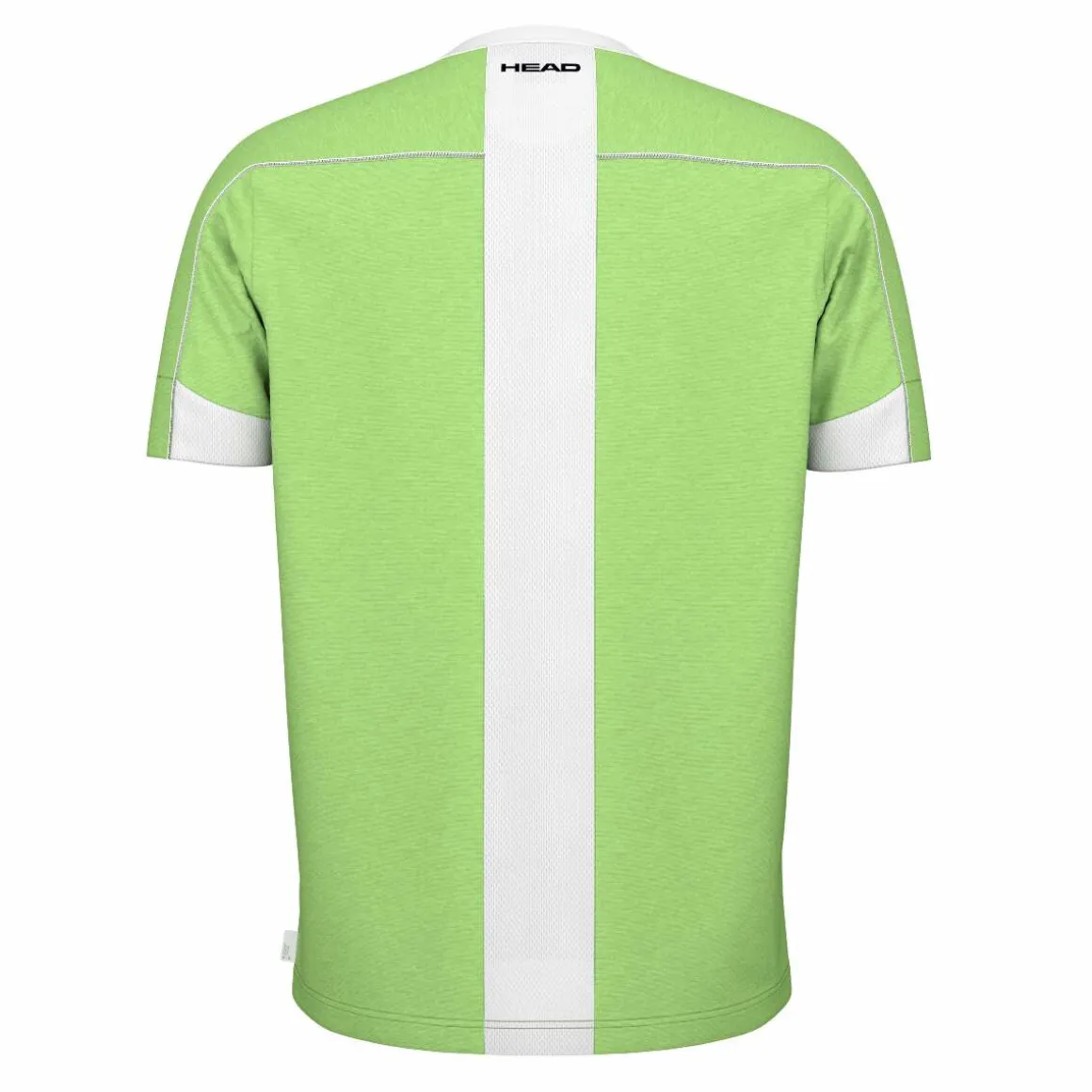 Head Play Tech Shirt Herren lime Tennisshirt
