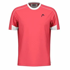 Head Play Tech Shirt Herren rot Tennisshirt