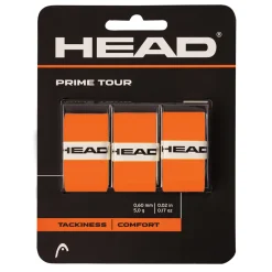 Head Prime Tour 3er orange Griffbänder
