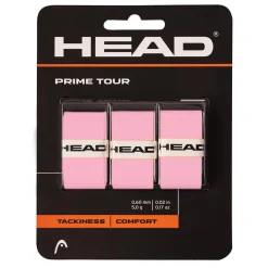 Head Prime Tour 3er pink Griffbänder
