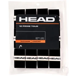 Head Prime Tour 12er schwarz Griffbänder